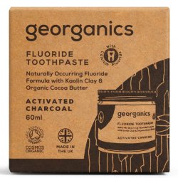 Ekologisk tandkrm GEORGANICS Mineral Trkol Fluor 120 ml
