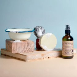 Ekologisk skggolja Ana Aftershave Skgg- och ansiktsolja