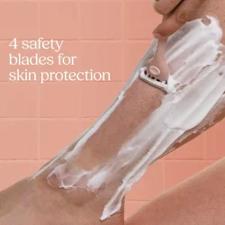 Wilkinson Sword Intuition Quattro XL Pack � Rakhyvel med 8 rakblad