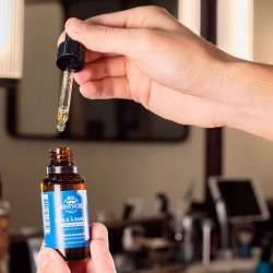 Naturlig Skgolie Big Moustache Huile de Rasage