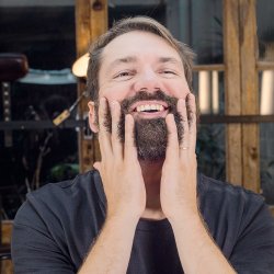 Naturlig Cr�me Barbe &amp; Visage Big Moustache Cr�me Barbe et Visage