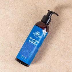  Naturlig Skgshampoo Big Moustache Spampoing a Barbe