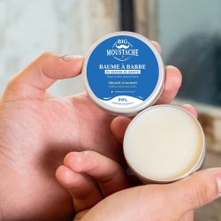 Naturlig Skg Balsam Big Moustache Crme Barbe et Visage