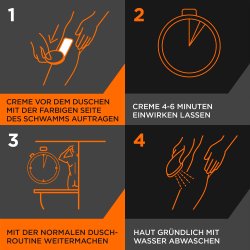 Veet MEN Hair Removal Cream In Shower 150 ml.