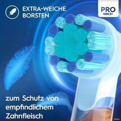 Oral-B Disney Frozen PRO Elektrisk tandborste fr barn + fodral