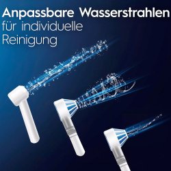 Oral-B iO Series 4 tandborste + Munskljar Oxyjet Center