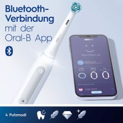Oral-B iO Series 4 tandborste + Munskljar Oxyjet Center