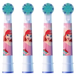 Oral-B PRO Borsthuvuden fr barn Disney Princess 4 st.