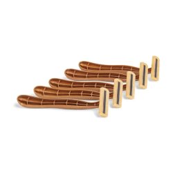 Miljvenlige Barberskrabere Bamboovement