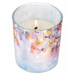 Doftljus Glass Xmas Time Aura Doftljus