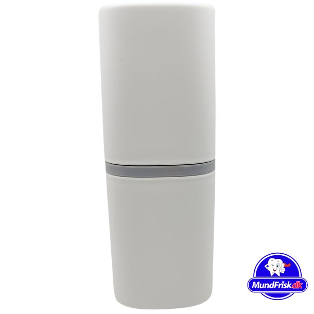 Tandbrste Etui Tandkrus Robust HVID