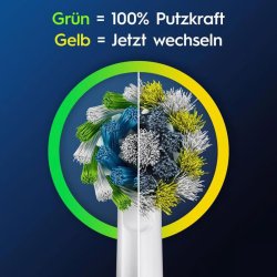 Oral-B PRO CrossAction Brstehoveder 6 stk.