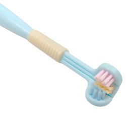 3-delt Barnetannbrste MundFrisk KIDS