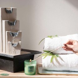 Doftljus Glas Acorde LOTUS 35 timmar