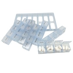 Pilleboks 7-dages Masterplast Pilleske 28 Rum