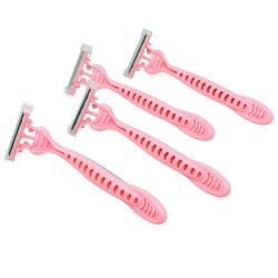 Engangsskrabere Rolls Razor Trinity Ladies 4-pk.