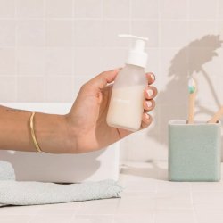 Naturlig Tandpasta Pimpant Whitening Pumpeflaske + 4 Refills