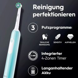 Oral-B Pro Series 1 BL Elektrisk tandborste + resefodral