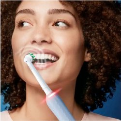 Oral-B Pro 3 3200 Sensitive BLUE El-tandbrste Ekstra Brstehoved