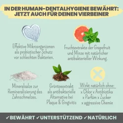 Noms+ Dental Spray – nat�rliche Zahnpflegespray f�r Hunde und Katzen (100 ml.)