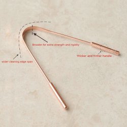 Tungrengring Koppar El'Cobre Ren koppar Tungskrapa