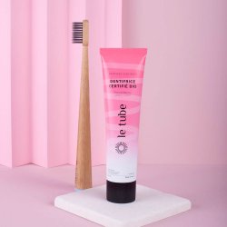 Ekologisk knslig Aloe Vera tandkrm Le Tube Tropical Melody 75ml