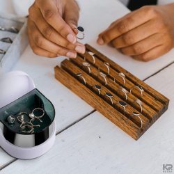 Batteri Renser til Protese, Bjle, Aligner, Mundskinne mv.