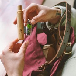 Bredygtig Tandtrd Me Mother Earth 30 mtr. + Glasdispenser