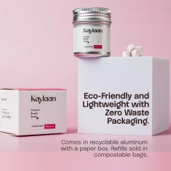 Kaylaan Watermelon Tannkremtabletter med Nano-Hydroxyapatit – fluorfri (90 stk.)