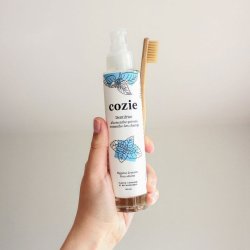 Naturlig tannkrem Cozie Peppermint & Wild Mint 100 ml.
