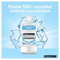 Listerine Advanced White Mild Munnvann 500 ml.