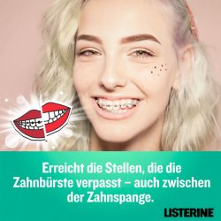 Listerine Munnvann Clean &amp; Fresh 500 ml.