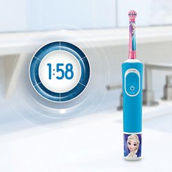 Oral-B Frozen Tooth Mug + eltandborste fr barn