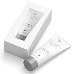 Tandblekning Tandkrm Brilladent Diamond Care 75 ml.