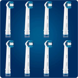 Oral-B Precision Clean Borsthuvuden Original 8 st.
