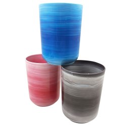 Tandmugg Marble Pastell Look