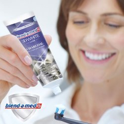3D White Hammastahna Blend-a-med CHARCOAL 75ml