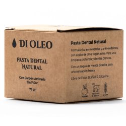 Naturligt kol Tandkrm Di Oleo 75 gr.