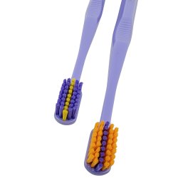 Ortodontisk tandborste Nordics Premium Ortho 6580 Soft