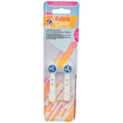Brstehoveder til Oral-B Setablu Extra Clean 2 stk.