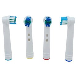 Brstehoveder til Oral-B Setablu Pure Clean 4 stk.