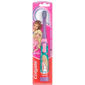 Colgate Batteritandborste fr barn BARBIE