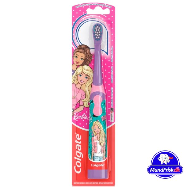 Colgate Batteritandborste fr barn BARBIE
