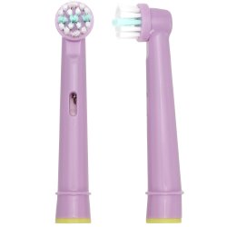 Power Kids Brstehoveder Til brn Oral-B Kompatible RD/PINK