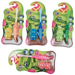 Brnetandbrste Setablu Crocodile 3 r/+
