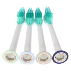 4 st. Borsthuvuden fr Philips Sonicare ProResult-kompatibla