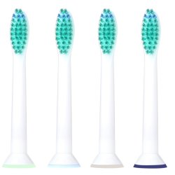 4 st. Borsthuvuden fr Philips Sonicare ProResult-kompatibla
