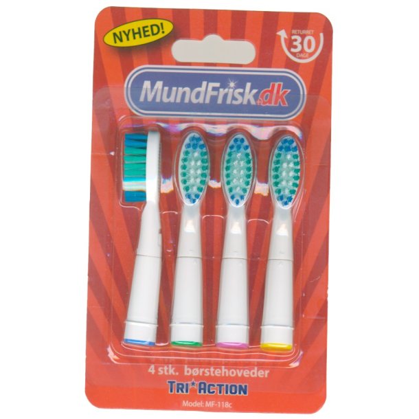 Tri-Action borsthuvuden fr Oral-B - TriZone-kompatibel