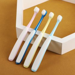 Dentadan Pets Mikron Brush � Ultraweiche Zahnb�rste f�r Hunde und Katzen