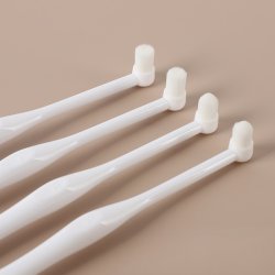 Dentadan Pets AngleBrush � brosse � dents inclin�e pour chiens et chats